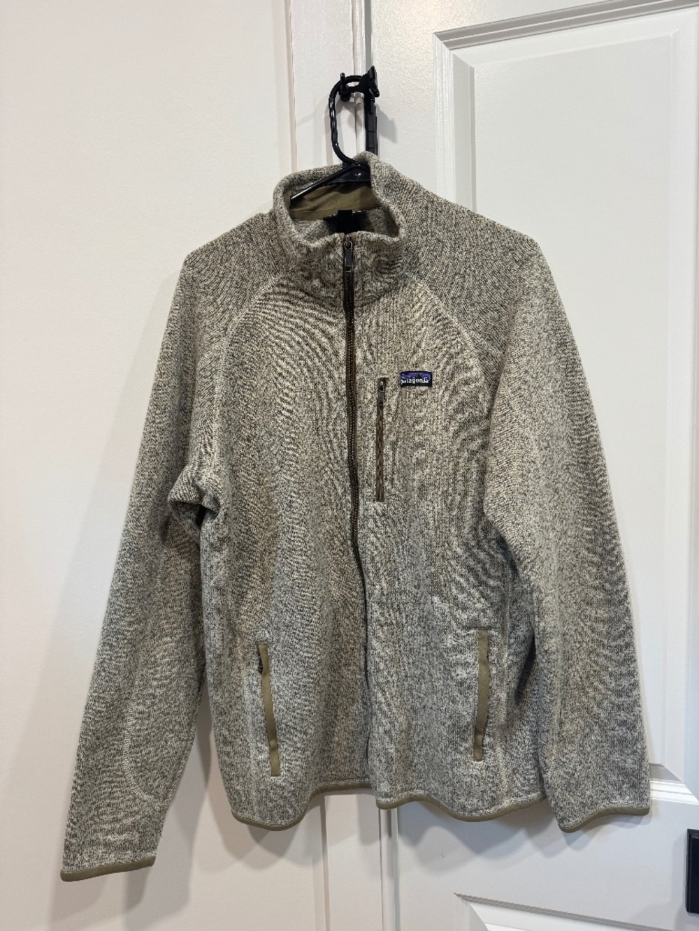 Men’s Patagonia Better Sweater Jacket Sz L